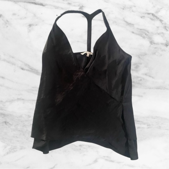 RACHEL Rachel Roy Tops - Rachel Rachel Roy Women’s Black Sleeveless Party Top - Size Large (NWT)
